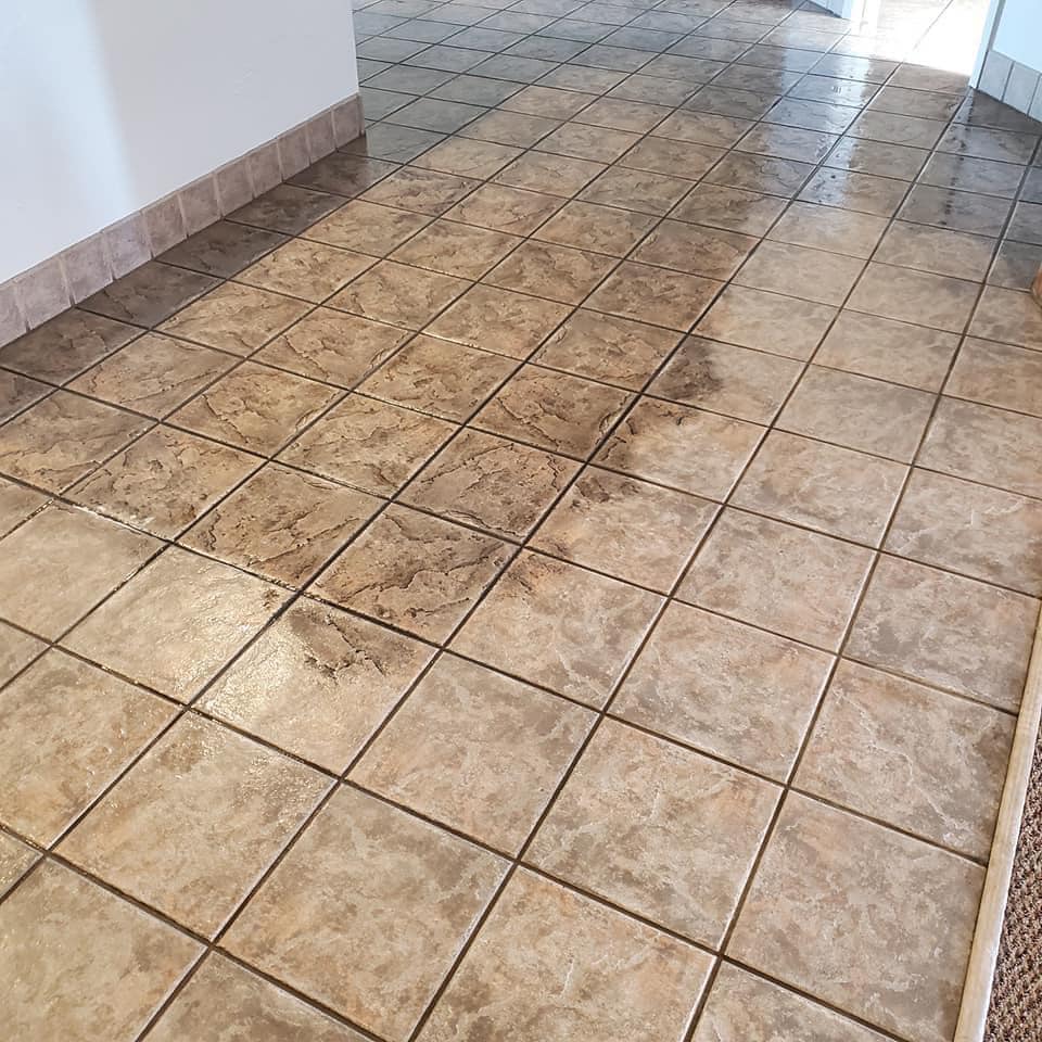 Hurrikane Carpet Cleaning project