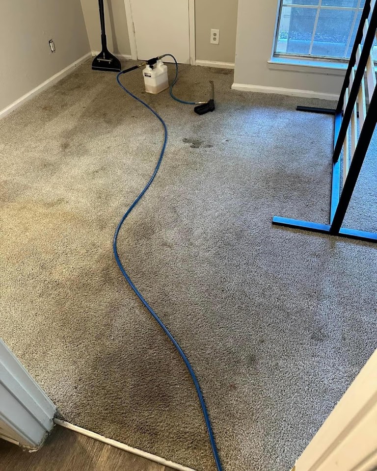 Hurrikane Carpet Cleaning project