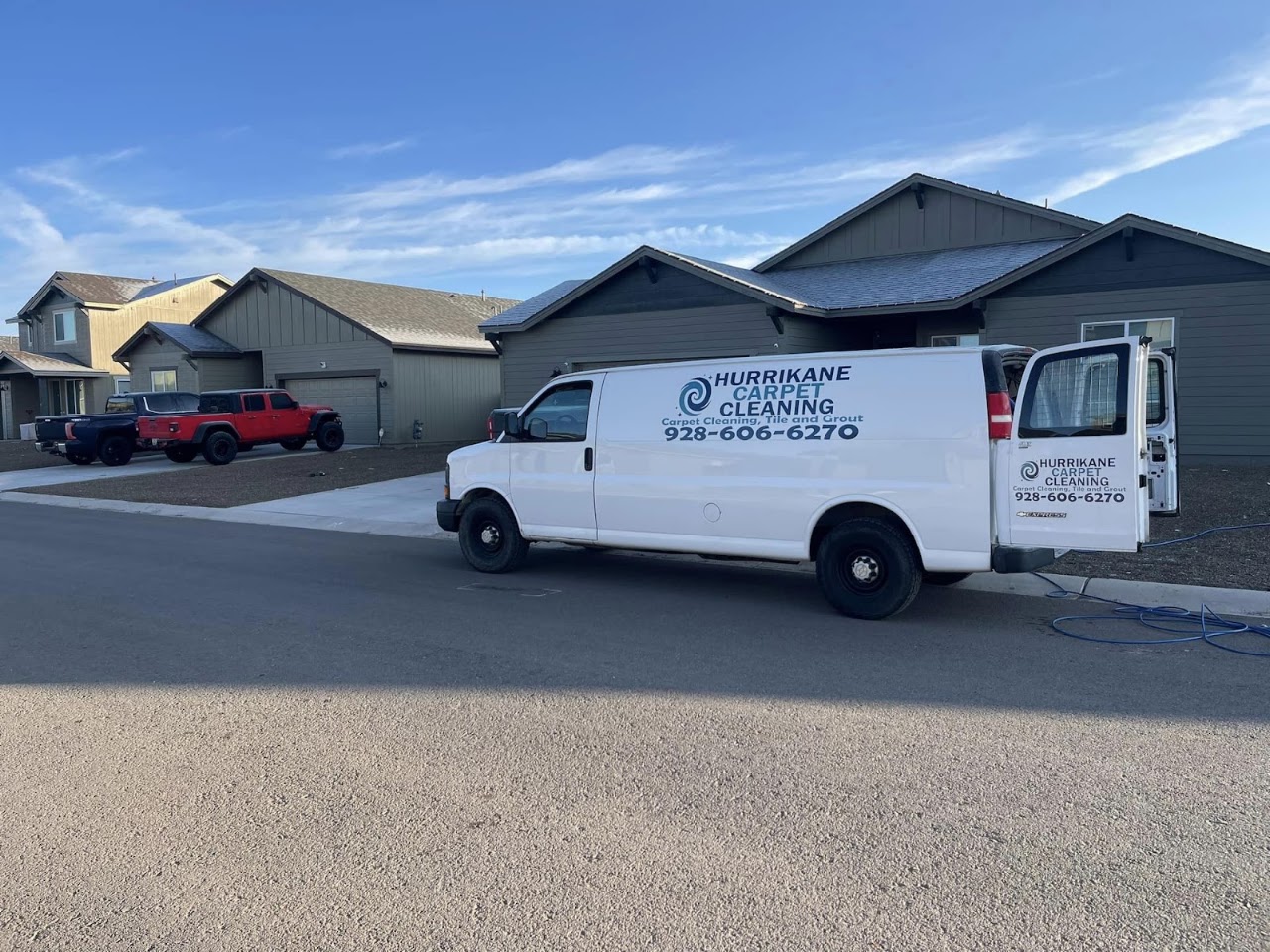 Hurrikane Carpet Cleaning project